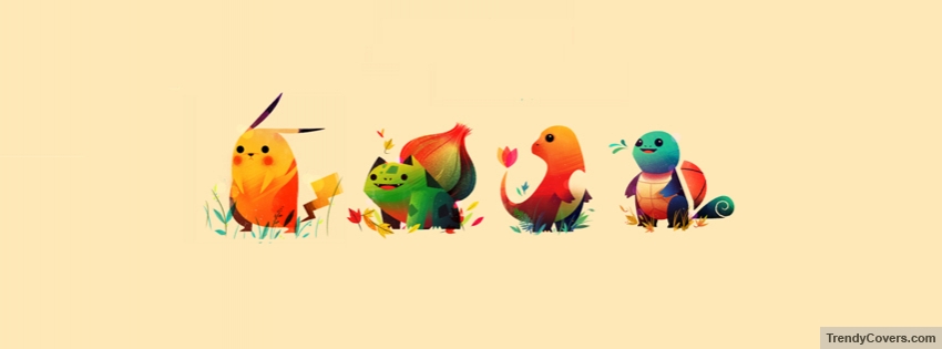 Pokemon facebook cover