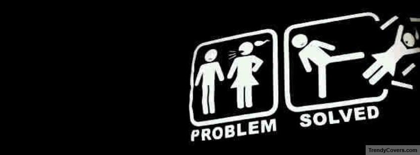 Problem Solved Facebook Cover