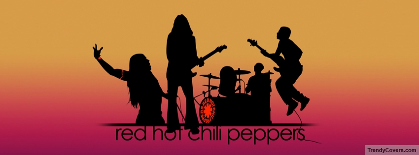 Red Hot Chilli Peppers Facebook Cover