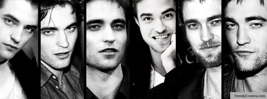 Robert Pattinson Facebook Cover