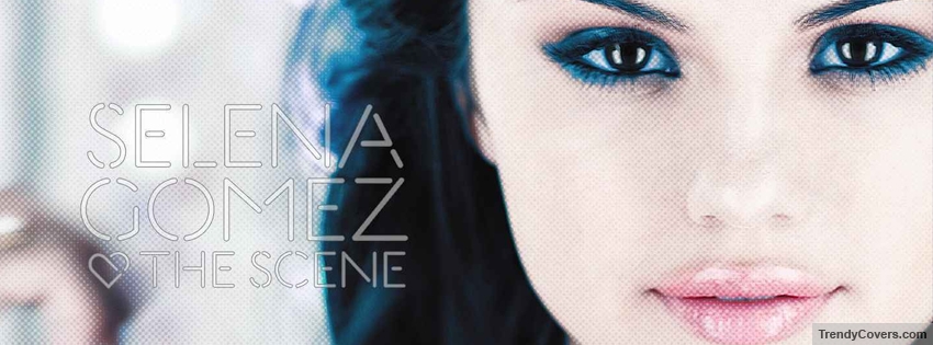 Selena Gomez The Scene facebook cover