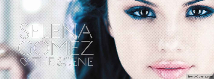 Selena Gomez The Scene Facebook Cover