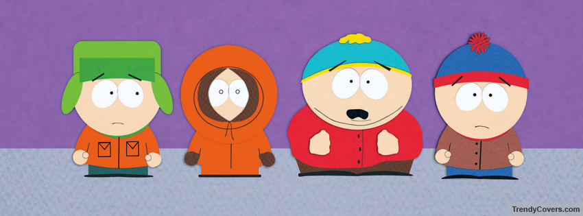 South Park Facebook Covers