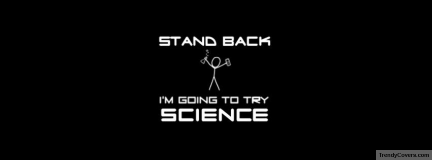 Stand Back Science Facebook Cover