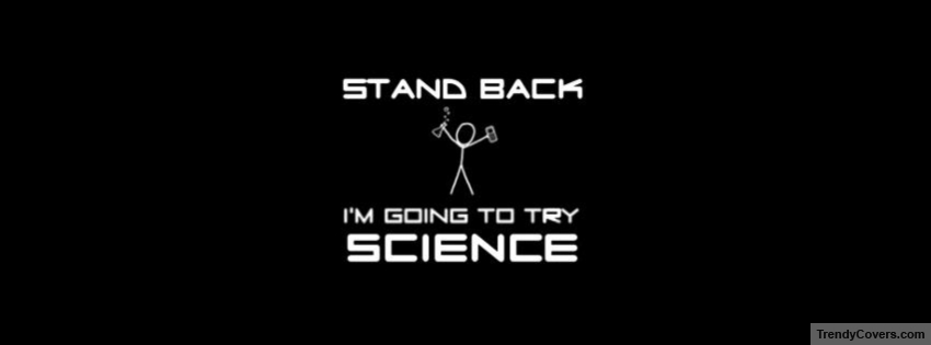 Stand Back Science facebook cover