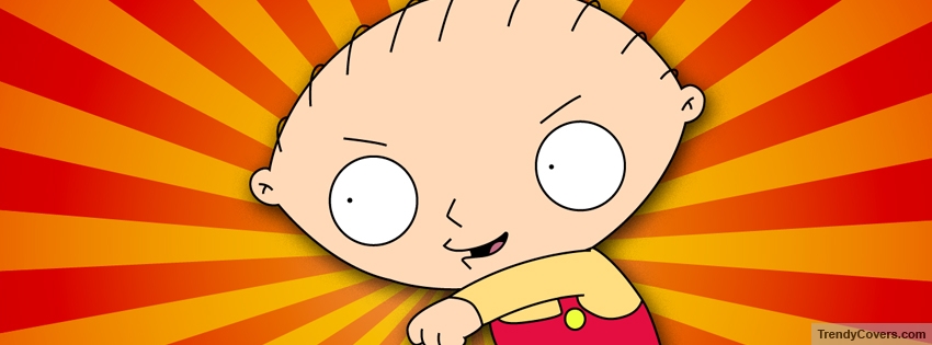 Stewie Griffin Family Guy Facebook Cover