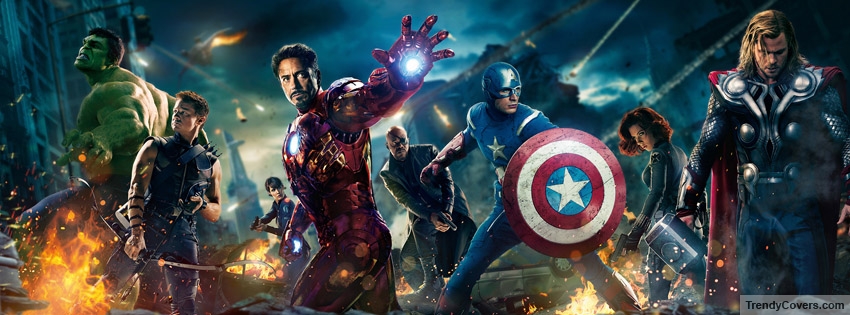 The Avengers Facebook Cover