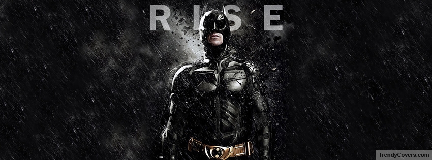 The Dark Knight Rises facebook cover