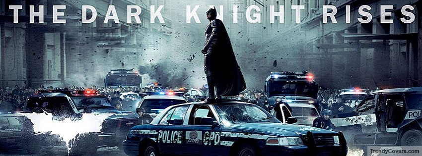 The Dark Knight Rises Facebook Covers