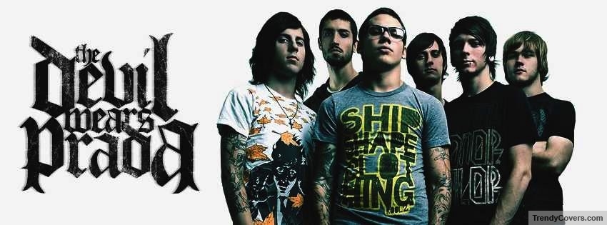 The Devil Wears Prada Facebook Cover