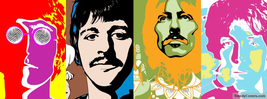 The Beatles facebook cover
