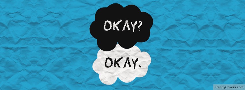 The Fault In Our Stars facebook cover