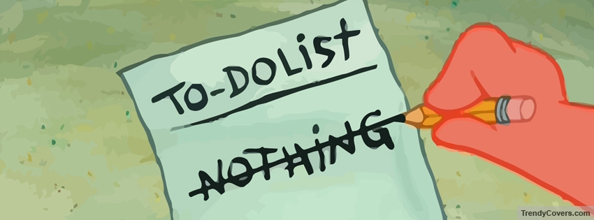 To Do List Facebook Cover