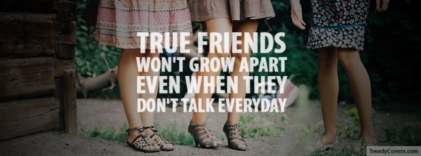 True Friends Facebook Cover