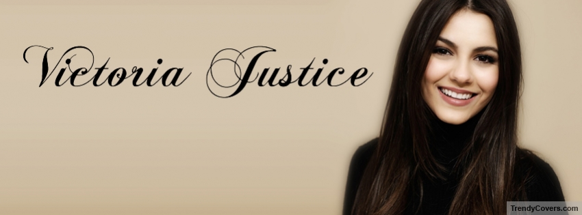 Victoria Justice Facebook Cover