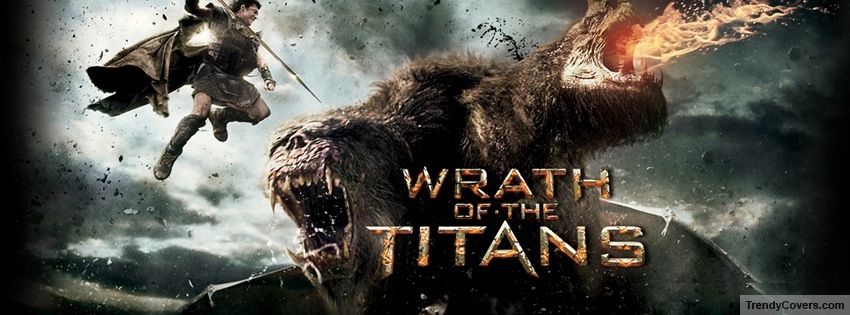 Wrath Of The Titans facebook cover