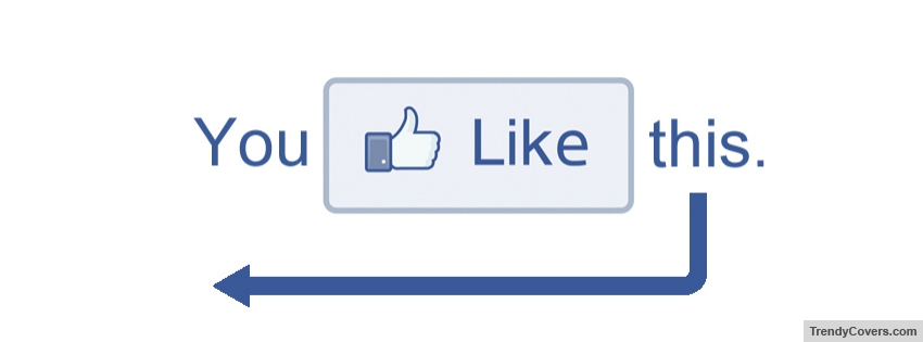 You Like This facebook cover