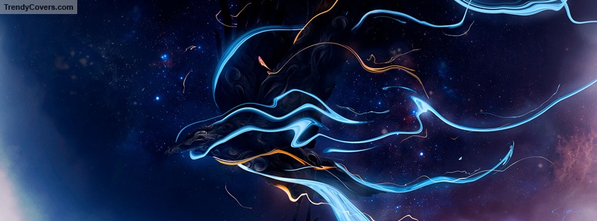 Abstract Eagle Facebook Cover