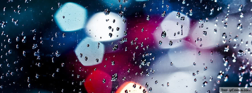 Abstract Rain facebook cover