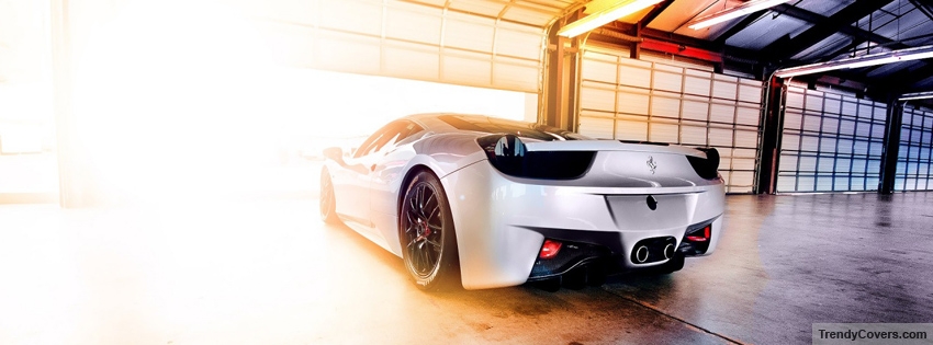 Amazing Ferrari facebook cover