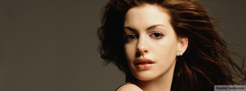 Anne Hathaway Facebook Cover