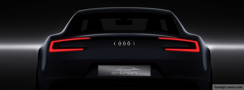 Audi E Tron facebook cover