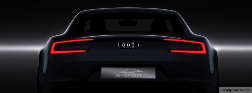 Audi E Tron Facebook Cover