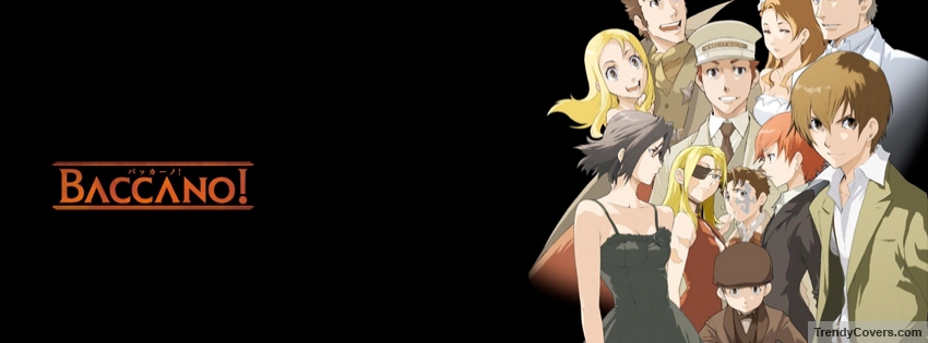 Baccano facebook cover