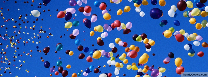 Balloons Facebook Cover