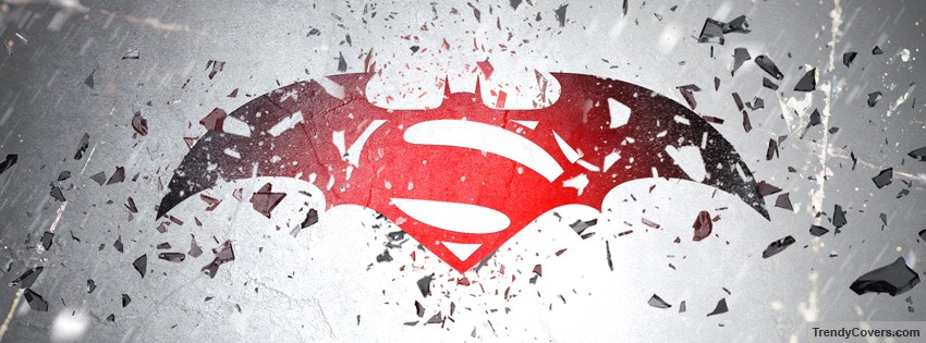 Batman V Superman Facebook Cover