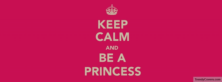 Be A Princess facebook cover