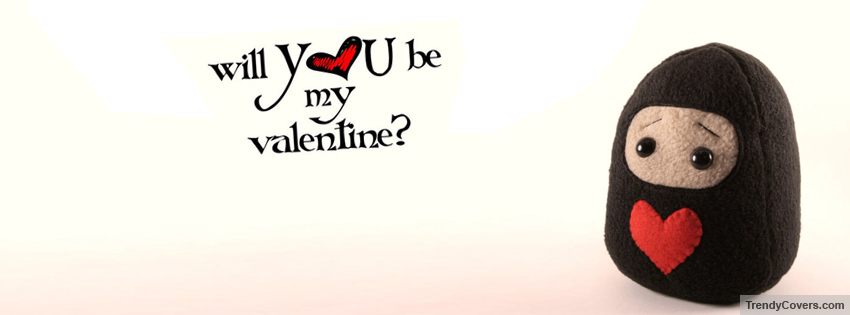 Be My Valentine Facebook Covers