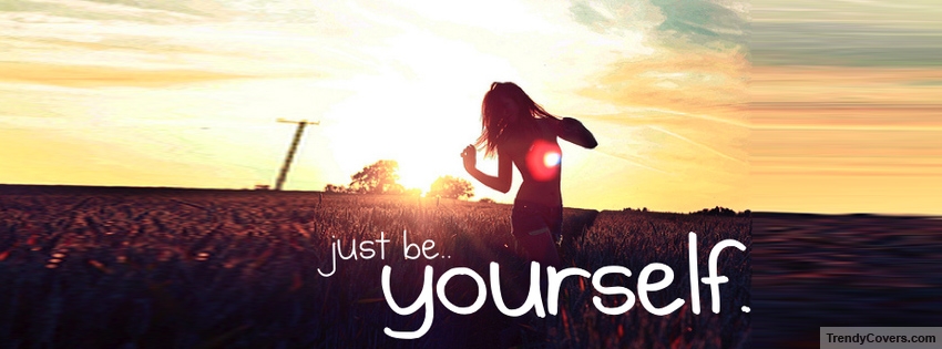 Be Yourself Facebook Covers