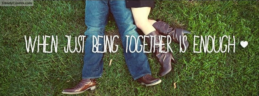 Being Together Facebook Cover