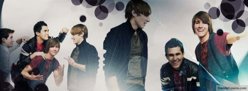 Big Time Rush facebook cover