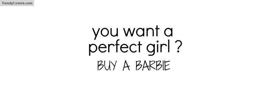 Buy A Barbie facebook cover