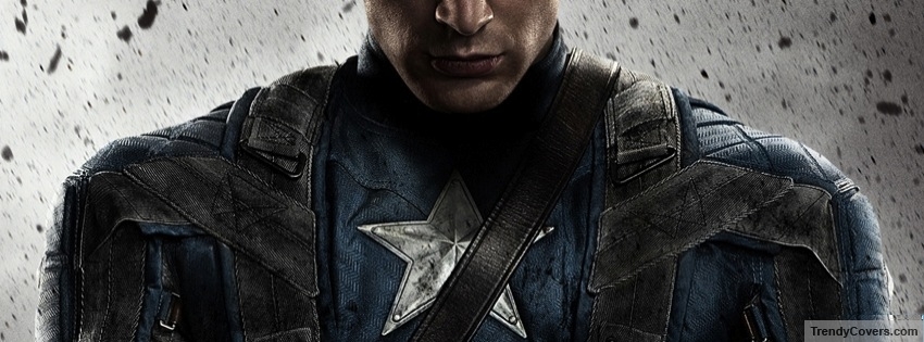 Captain America facebook cover