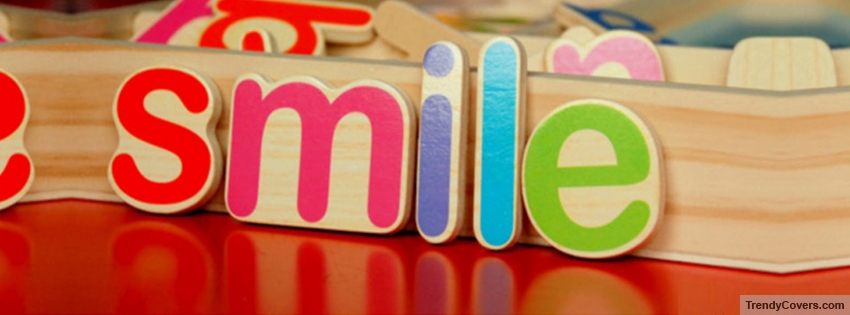 Colorful Smile facebook cover