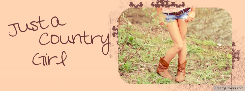 Country Girl facebook cover