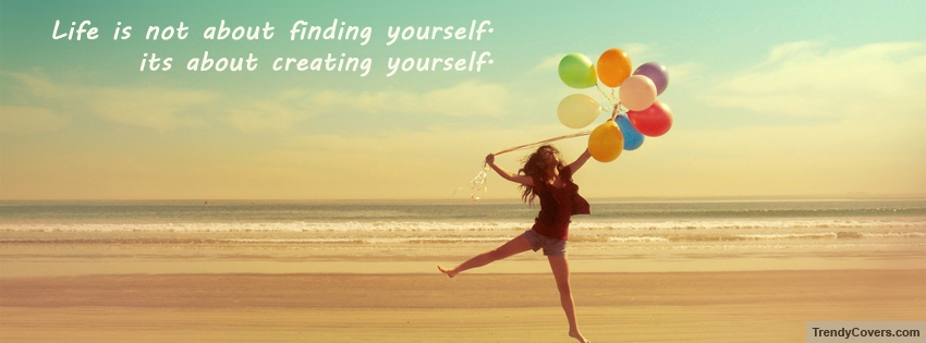 Creating Yourself facebook cover