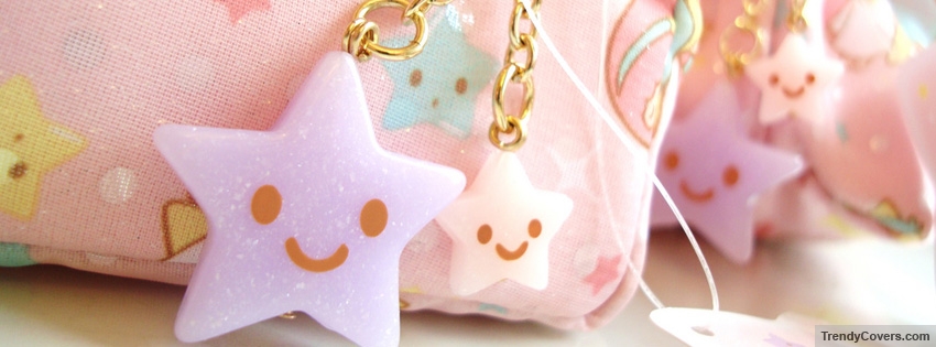 Cute Happy Stars Facebook Cover