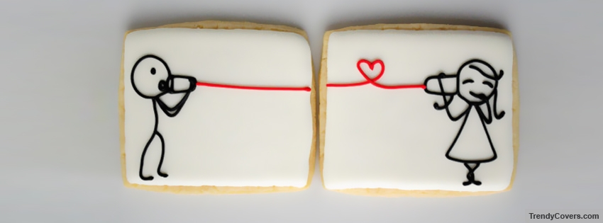 Cute Love Sandwich Facebook Covers