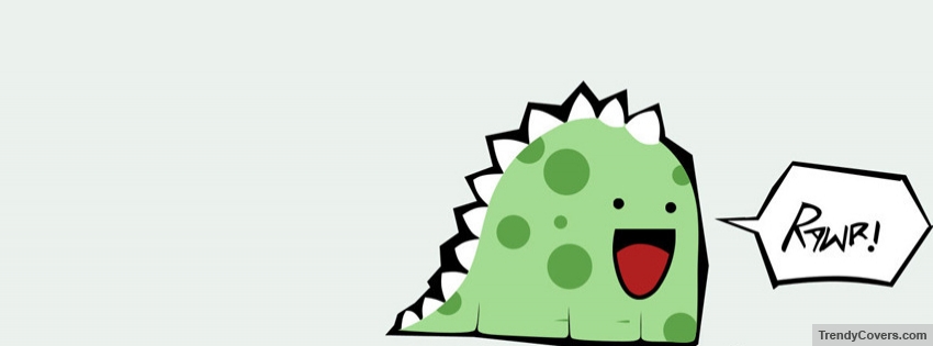 Cute Rawr facebook cover