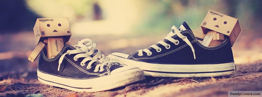 Danbo Converse Shoes facebook cover