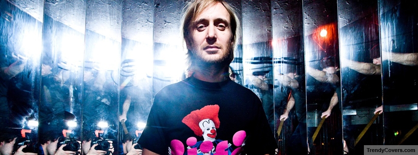 David Guetta Facebook Cover