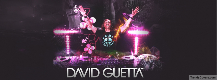 David Guetta Facebook Cover