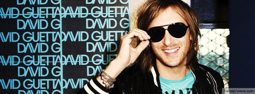 David Guetta Sunglasses Facebook Cover