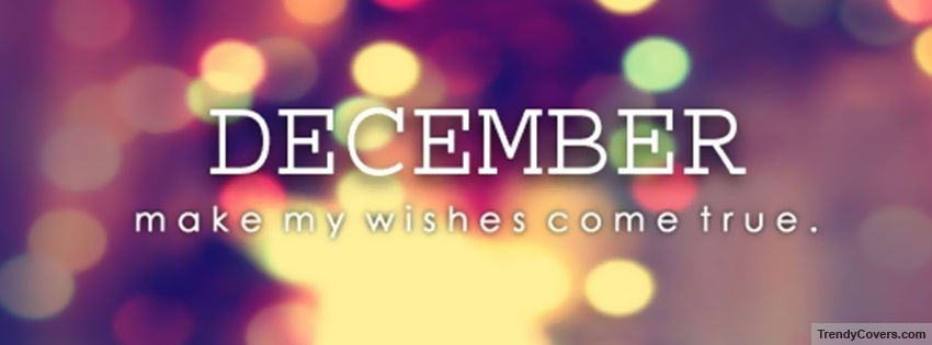 December Make My facebook cover