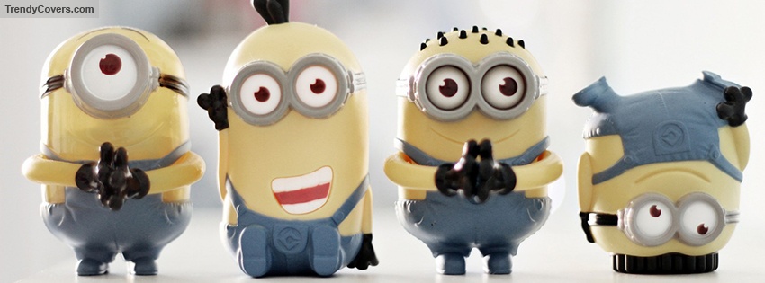 Despicable Me Minions Facebook Covers