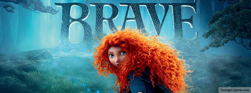 Disney Pixar Brave Facebook Cover